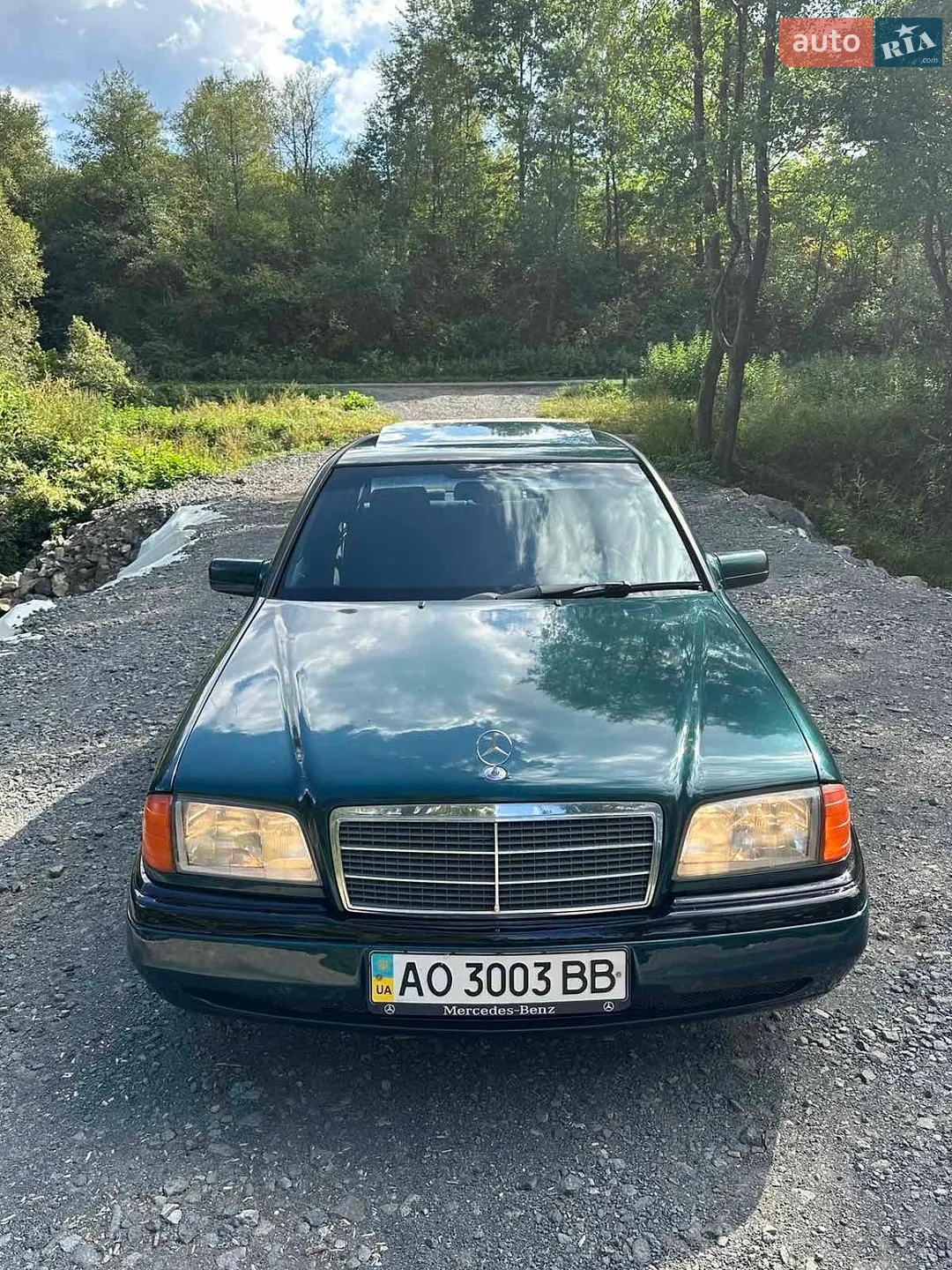 Mercedes-Benz C-Class, 1995