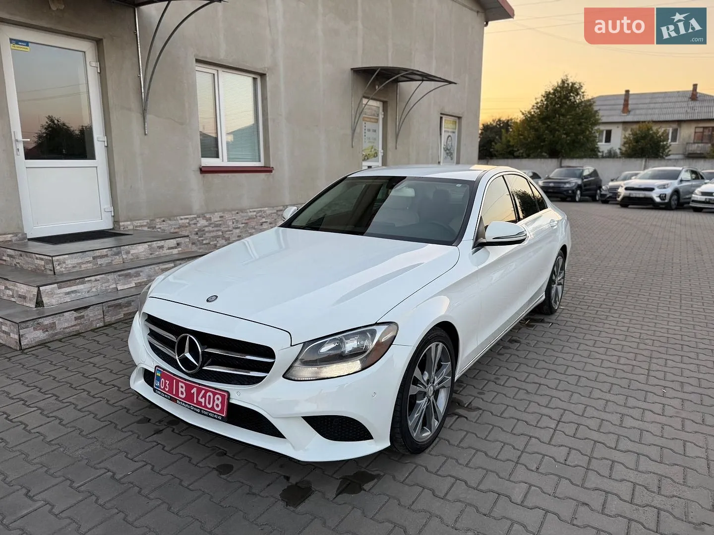 Mercedes-Benz C-Class, 2016