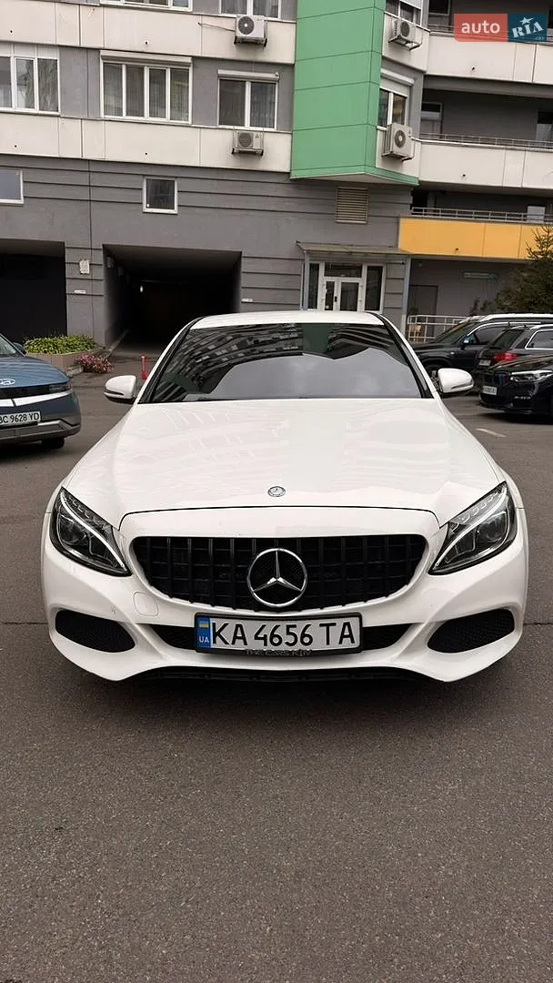 Mercedes-Benz C-Class, 2016