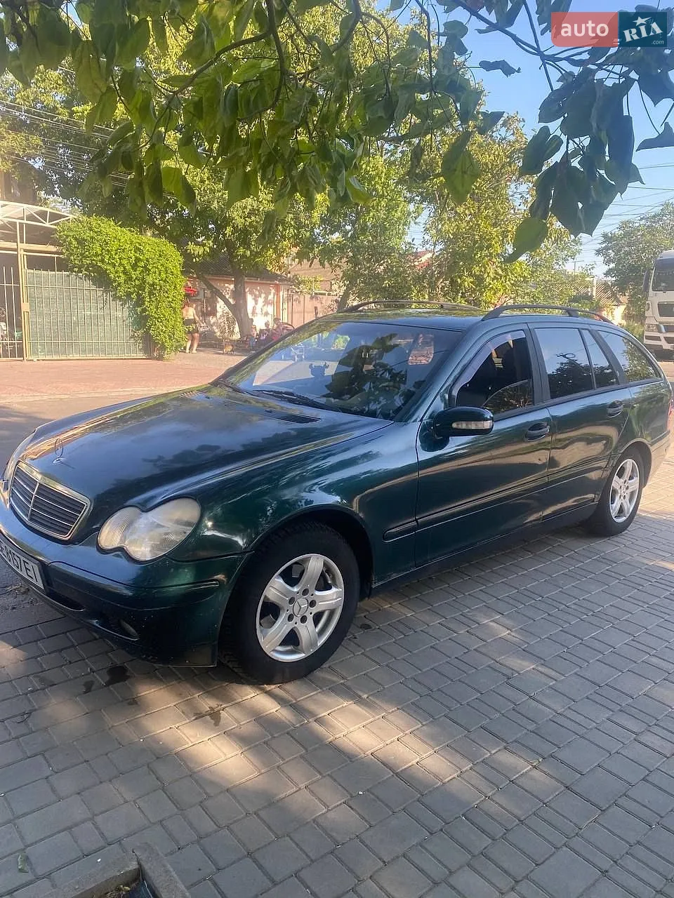 Mercedes-Benz C-Class, 2003