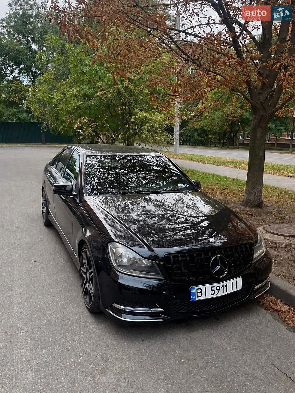 Mercedes-Benz C-Class, 2011