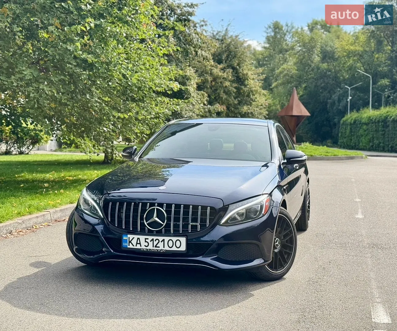 Mercedes-Benz C-Class, 2015