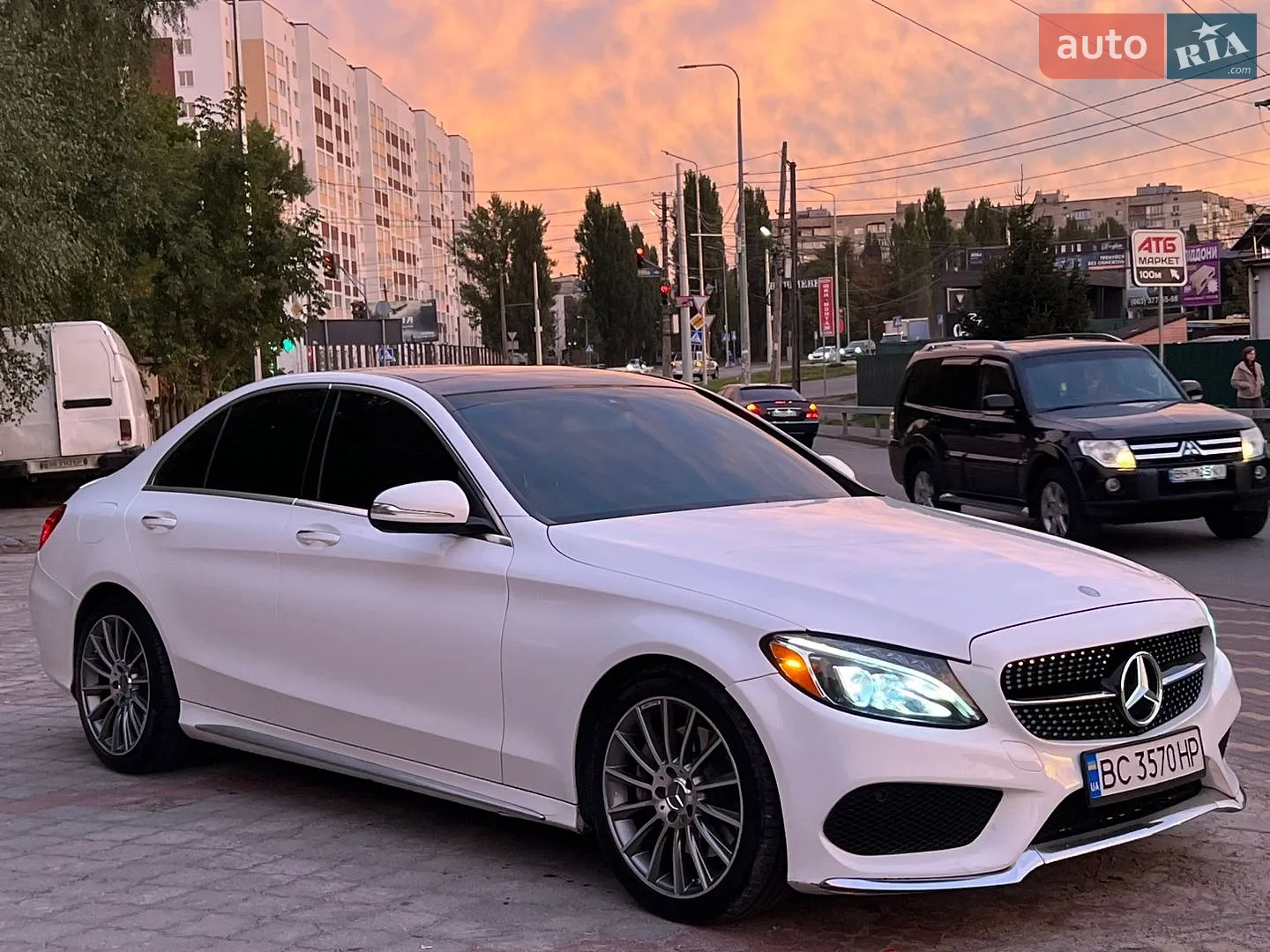 Mercedes-Benz C-Class, 2015