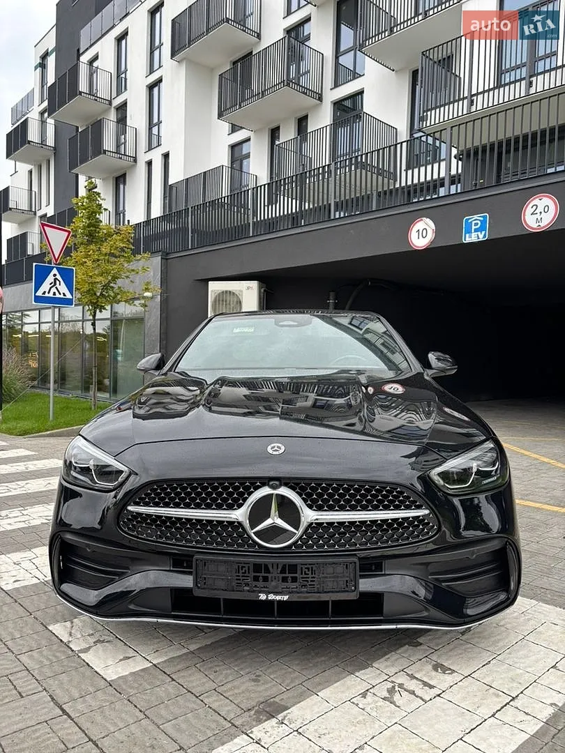 Mercedes-Benz C-Class, 2023