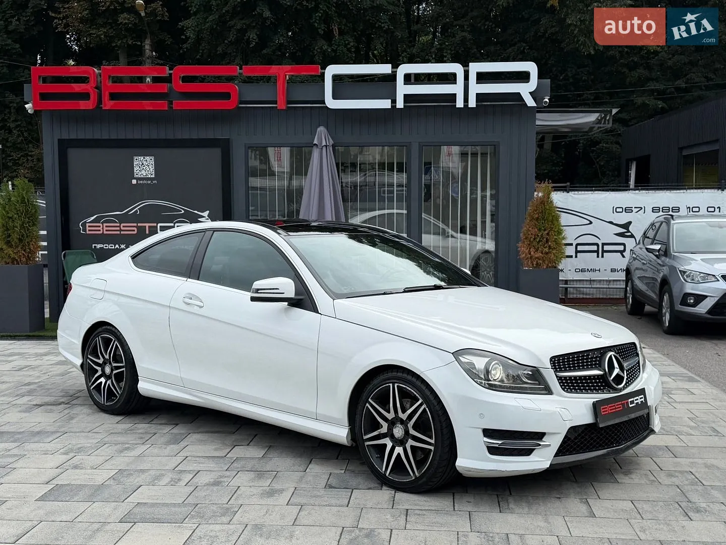 Mercedes-Benz C-Class, 2013