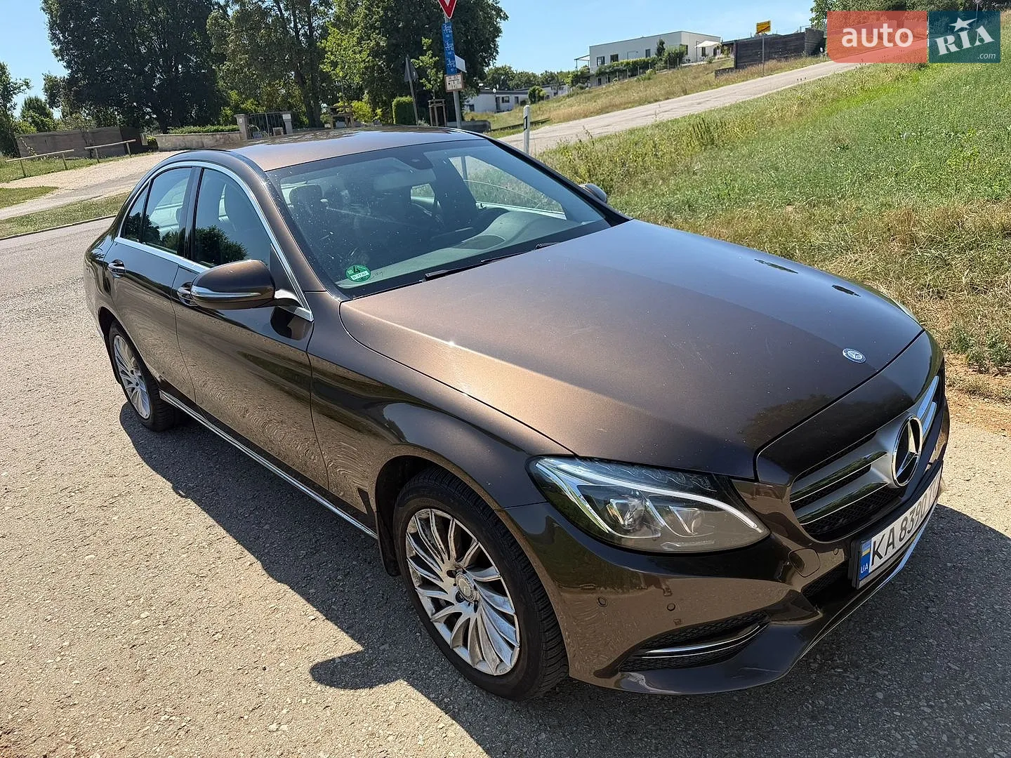 Mercedes-Benz C-Class, 2014