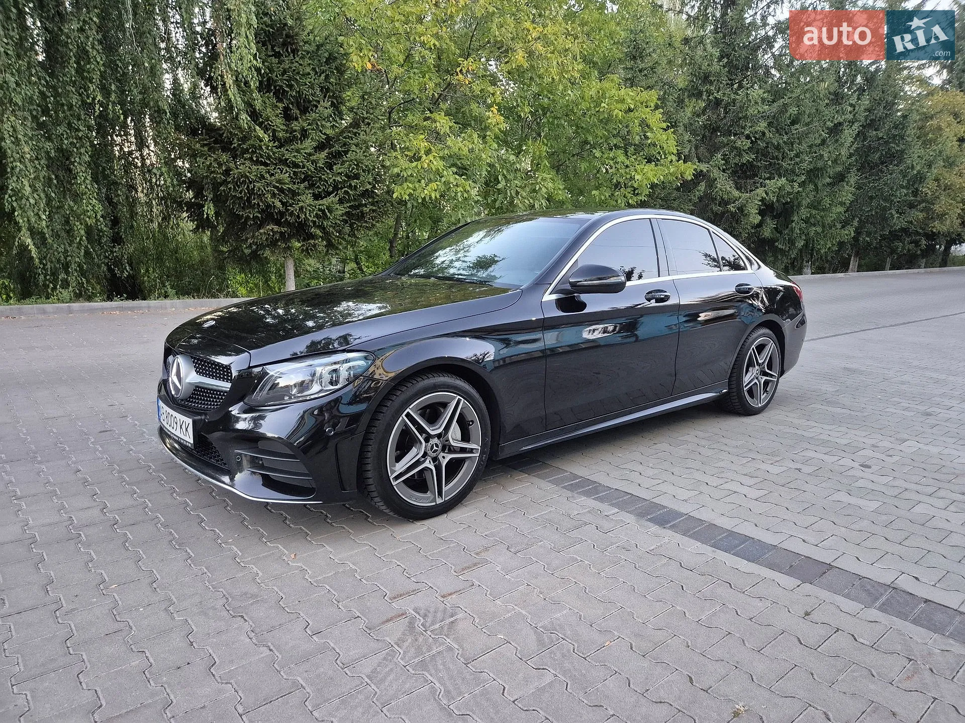 Mercedes-Benz C-Class, 2019