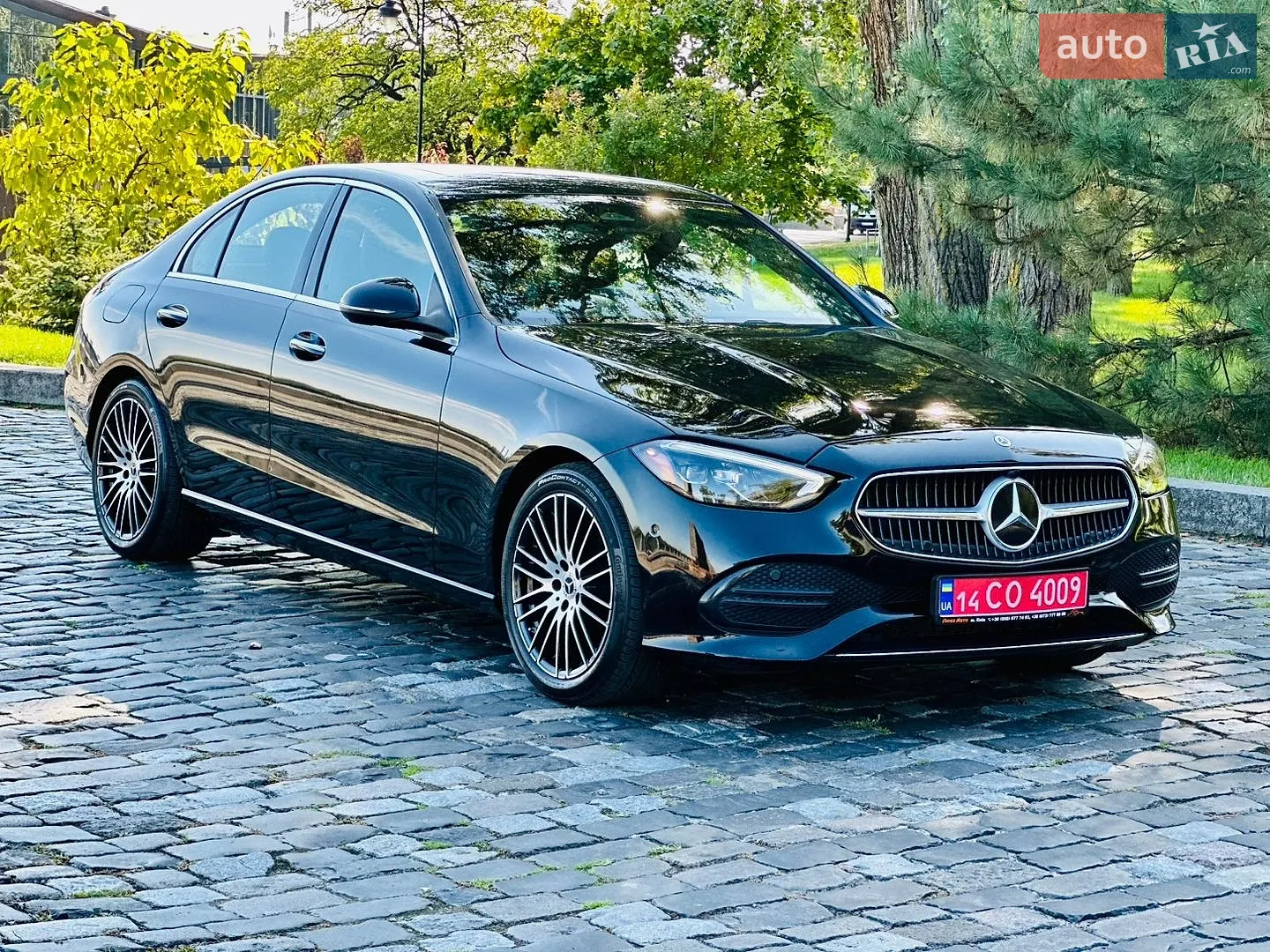 Mercedes-Benz C-Class, 2024