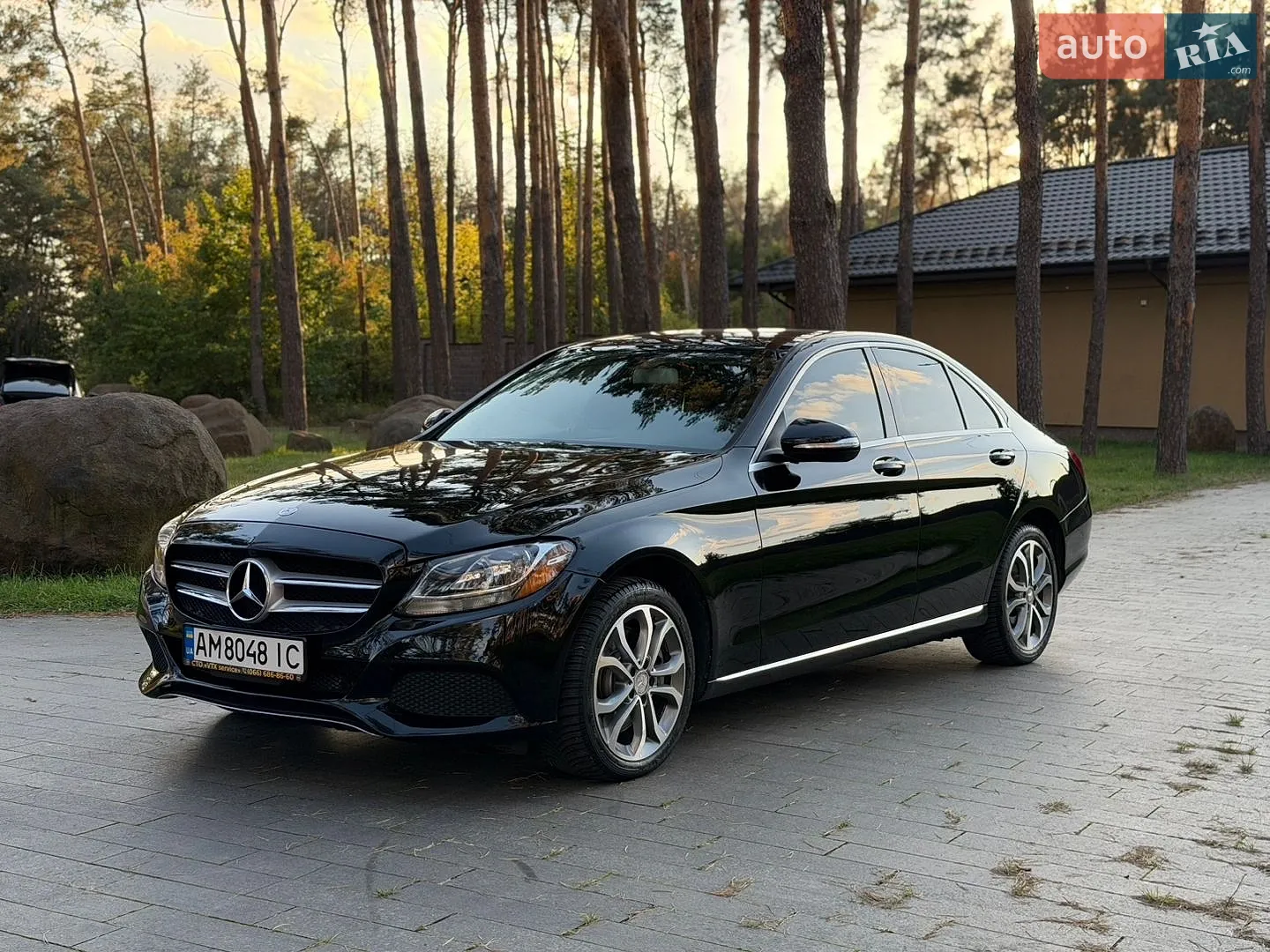 Mercedes-Benz C-Class, 2015