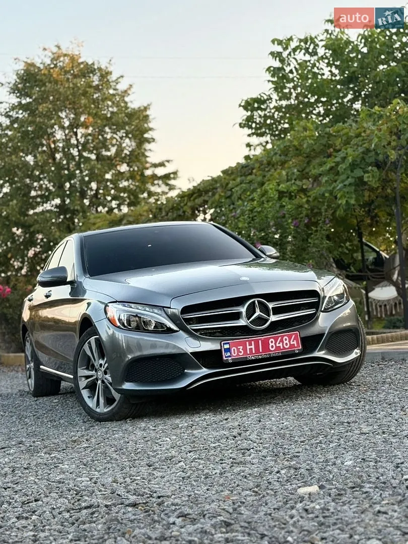 Mercedes-Benz C-Class, 2016