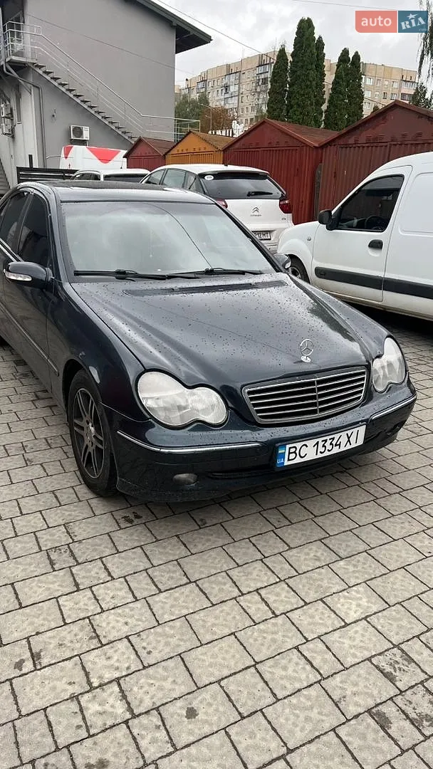 Mercedes-Benz C-Class, 2000