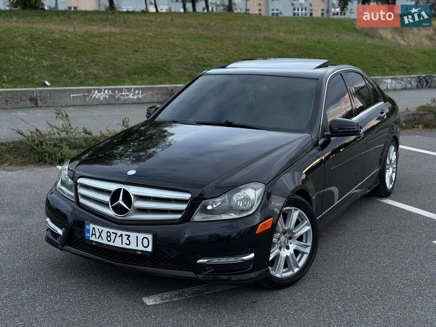 Mercedes-Benz C-Class, 2014