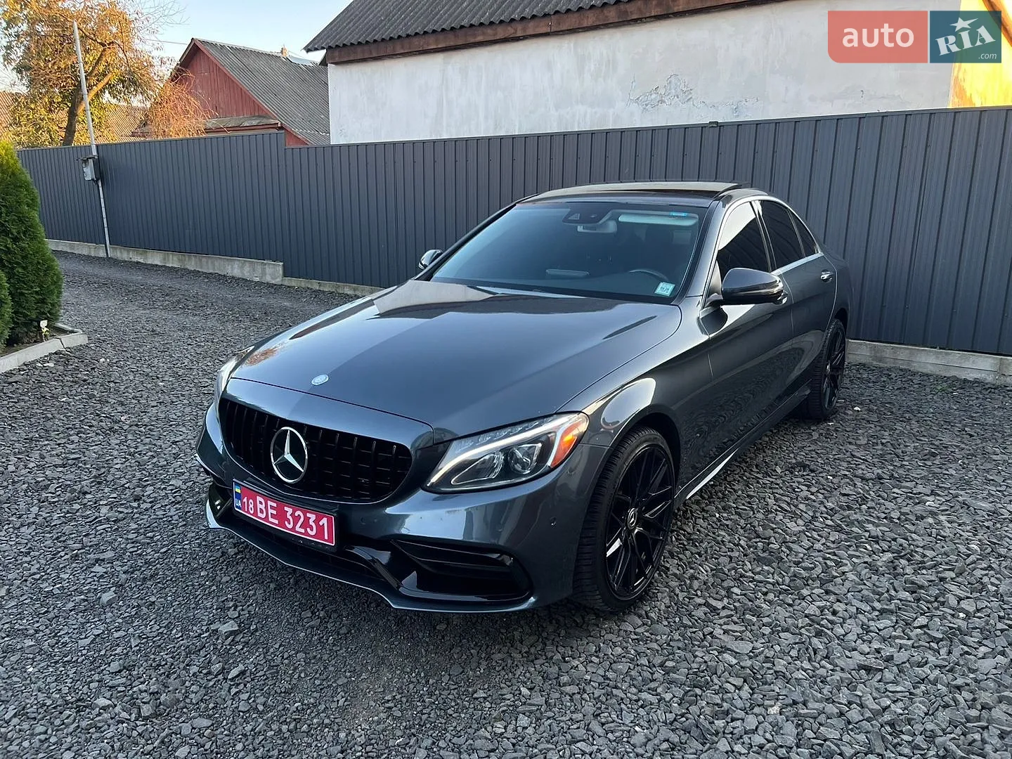 Mercedes-Benz C-Class, 2016