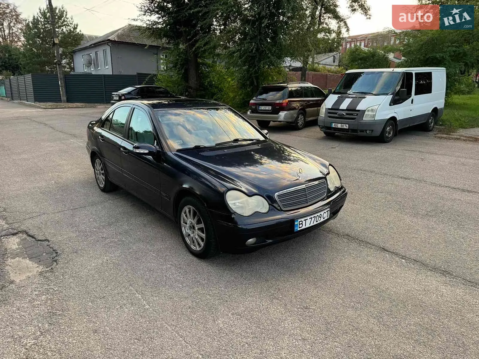 Mercedes-Benz C-Class, 2000