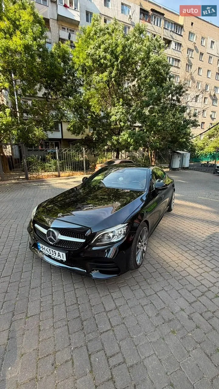 Mercedes-Benz C-Class, 2019