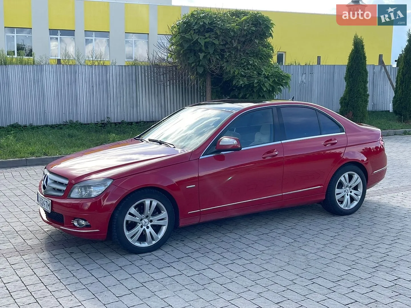 Mercedes-Benz C-Class, 2007