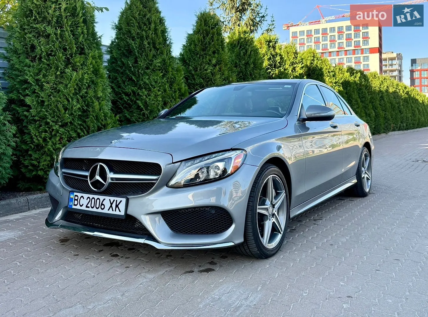 Mercedes-Benz C-Class, 2014