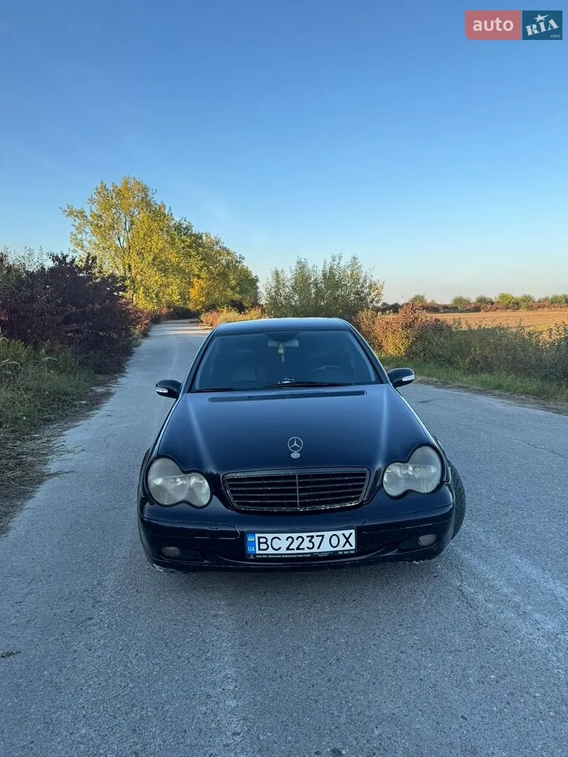 Mercedes-Benz C-Class, 2001