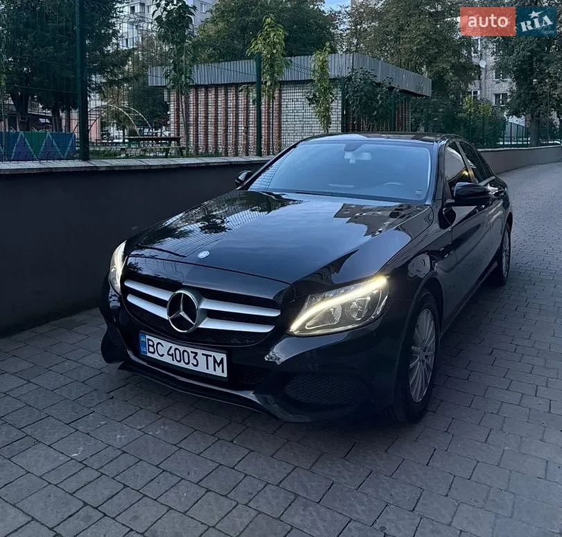Mercedes-Benz C-Class, 2015