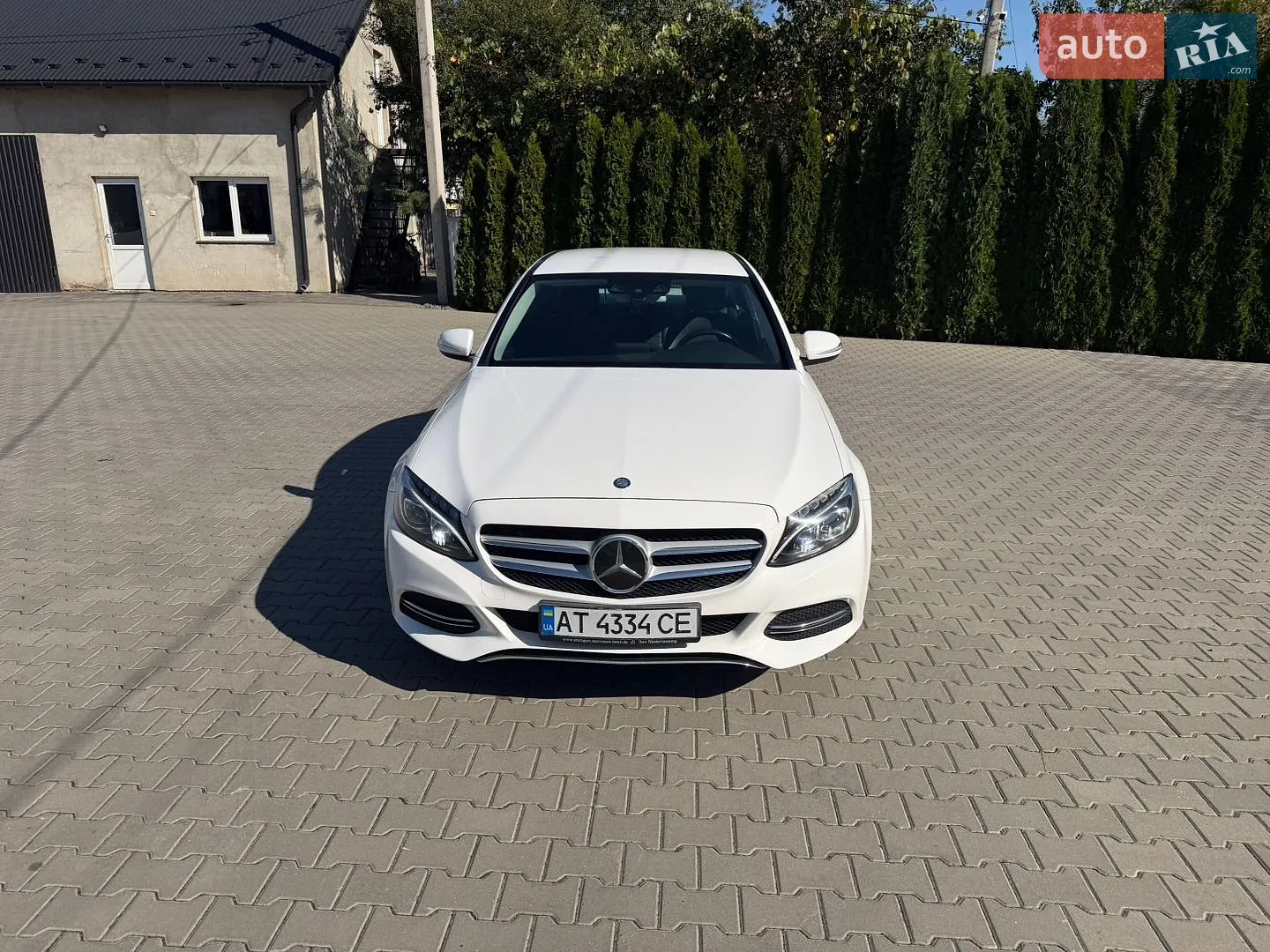 Mercedes-Benz C-Class, 2014