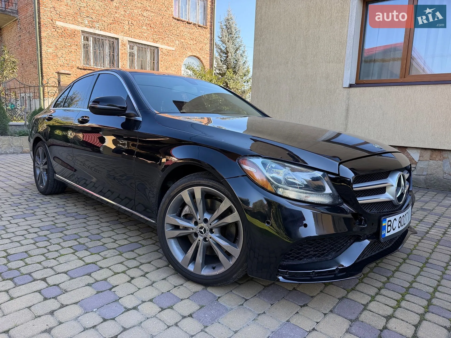 Mercedes-Benz C-Class, 2017