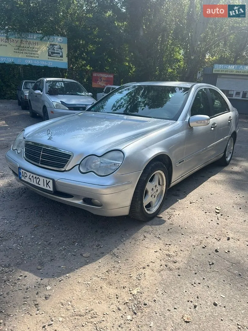 Mercedes-Benz C-Class, 2003
