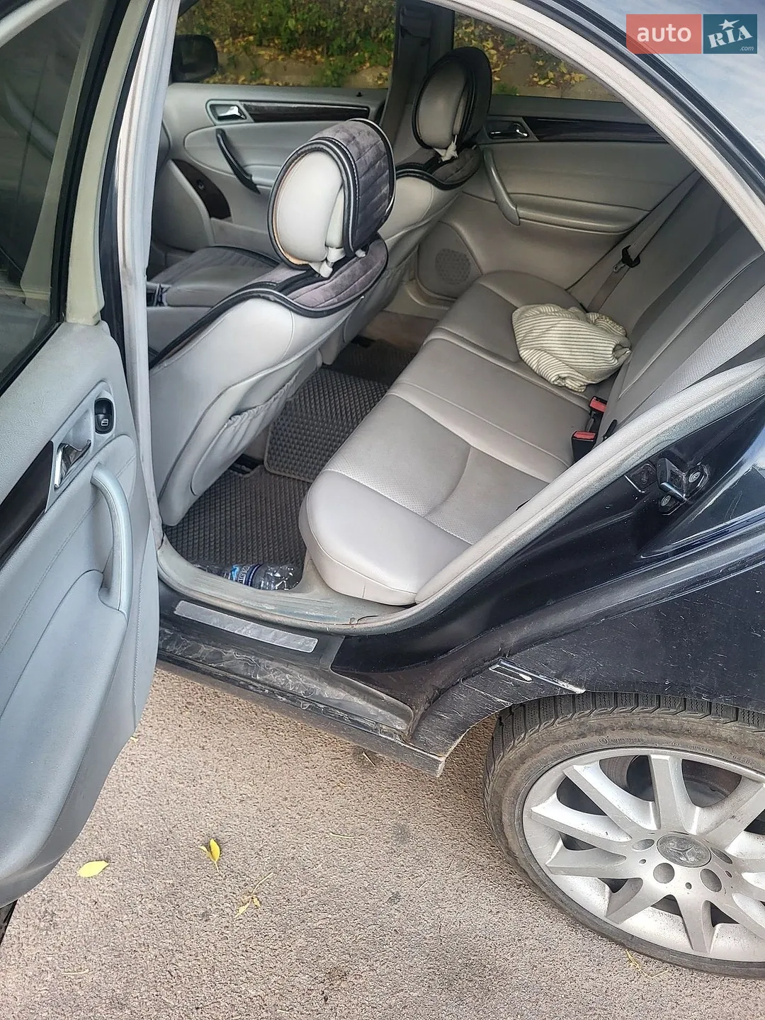 Mercedes-Benz C-Class, 2002