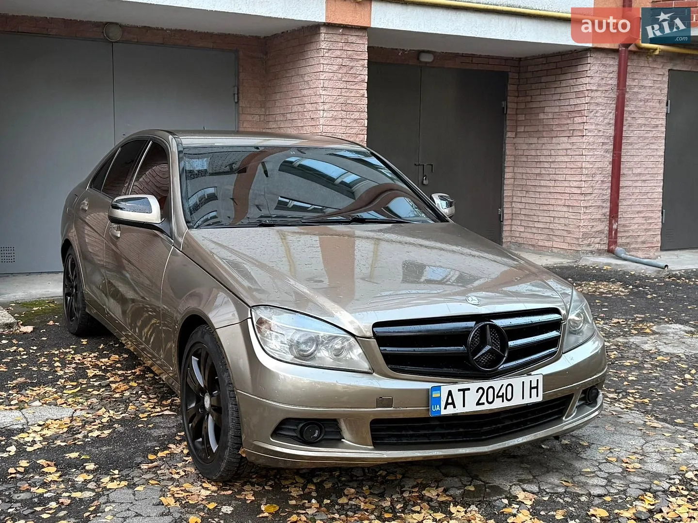 Mercedes-Benz C-Class, 2008