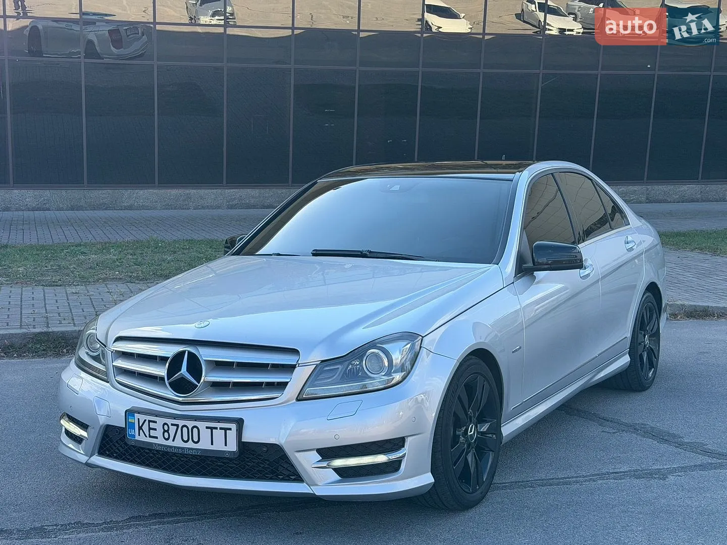 Mercedes-Benz C-Class, 2012
