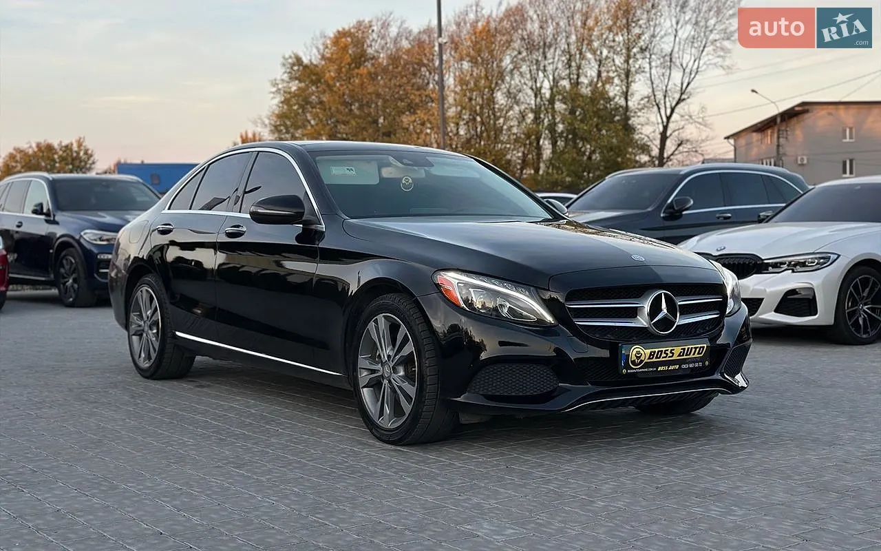 Mercedes-Benz C-Class, 2016