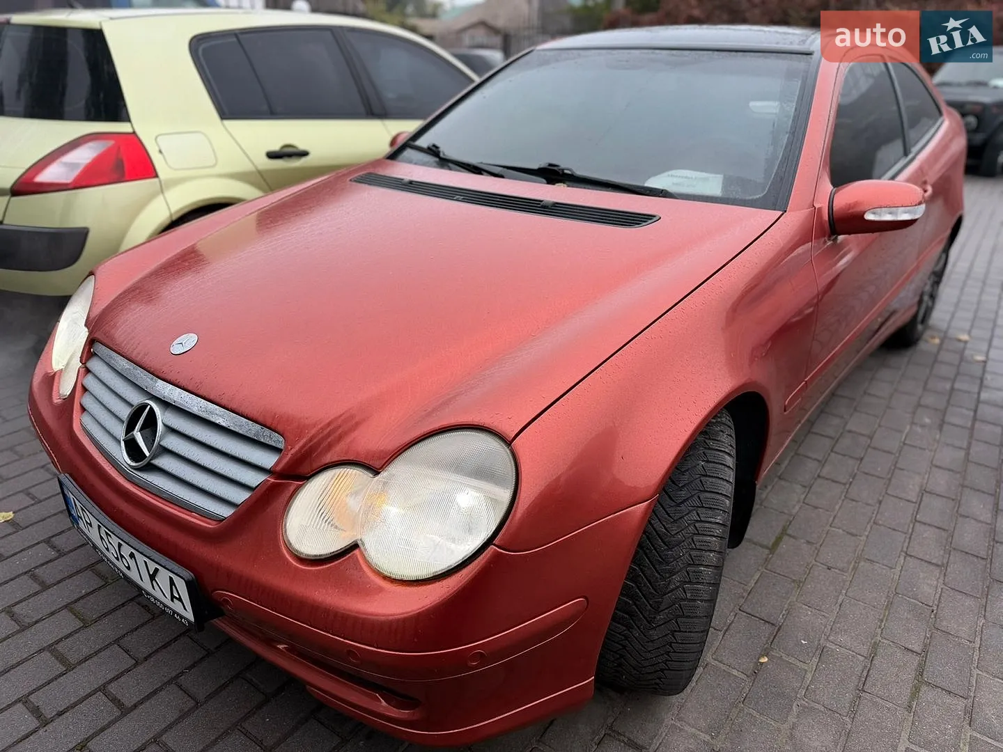 Mercedes-Benz C-Class, 2002
