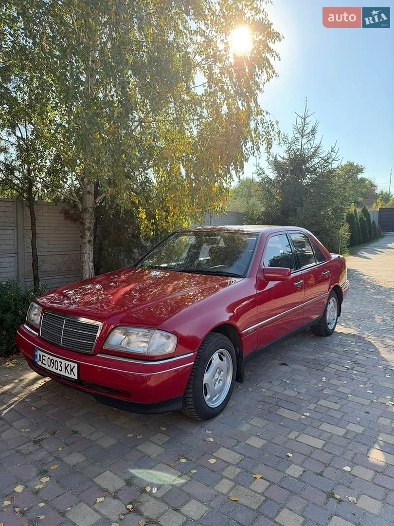 Mercedes-Benz C-Class, 1995
