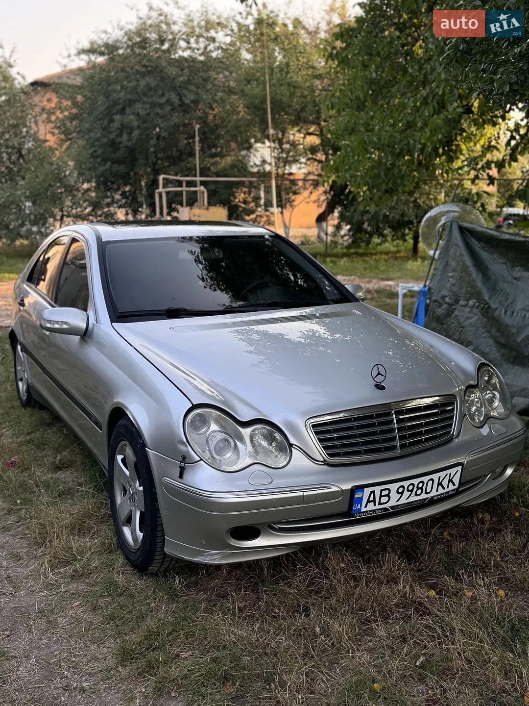 Mercedes-Benz C-Class, 2002