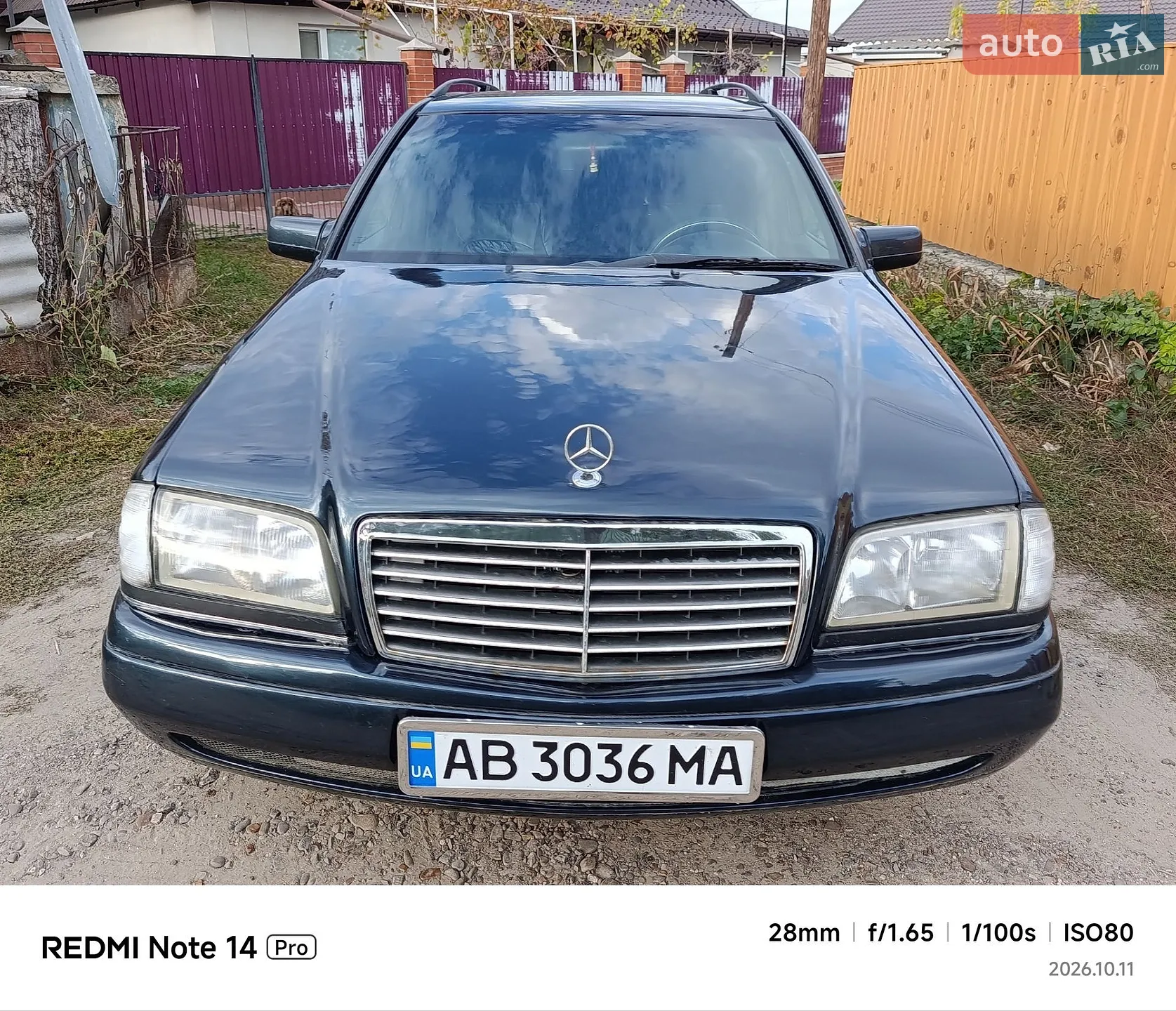 Mercedes-Benz C-Class, 1999