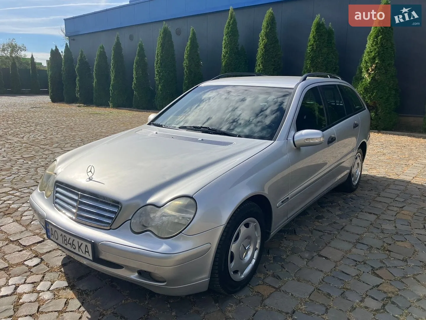 Mercedes-Benz C-Class, 2003