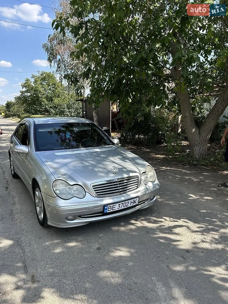Mercedes-Benz C-Class, 2001