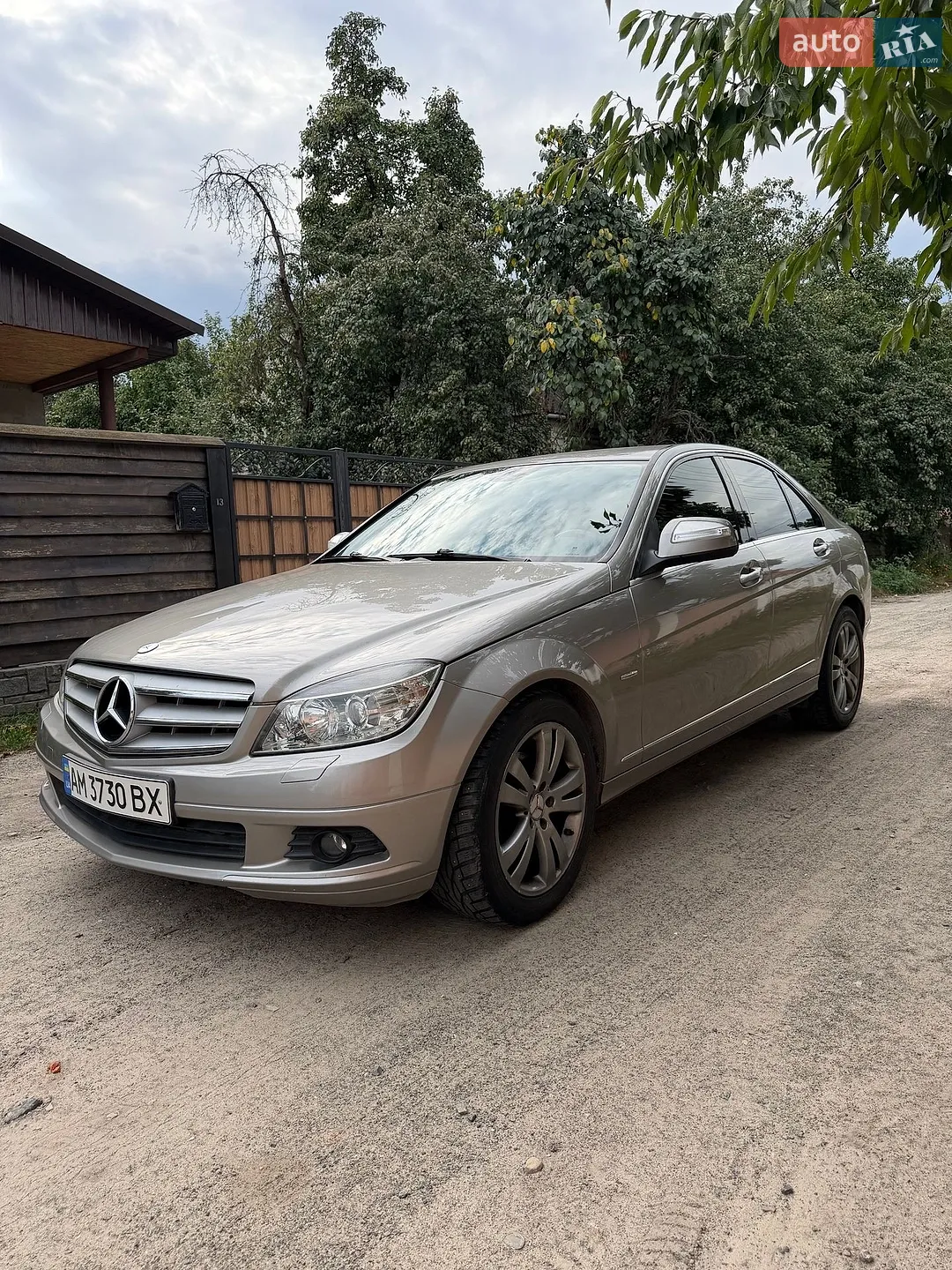 Mercedes-Benz C-Class, 2008