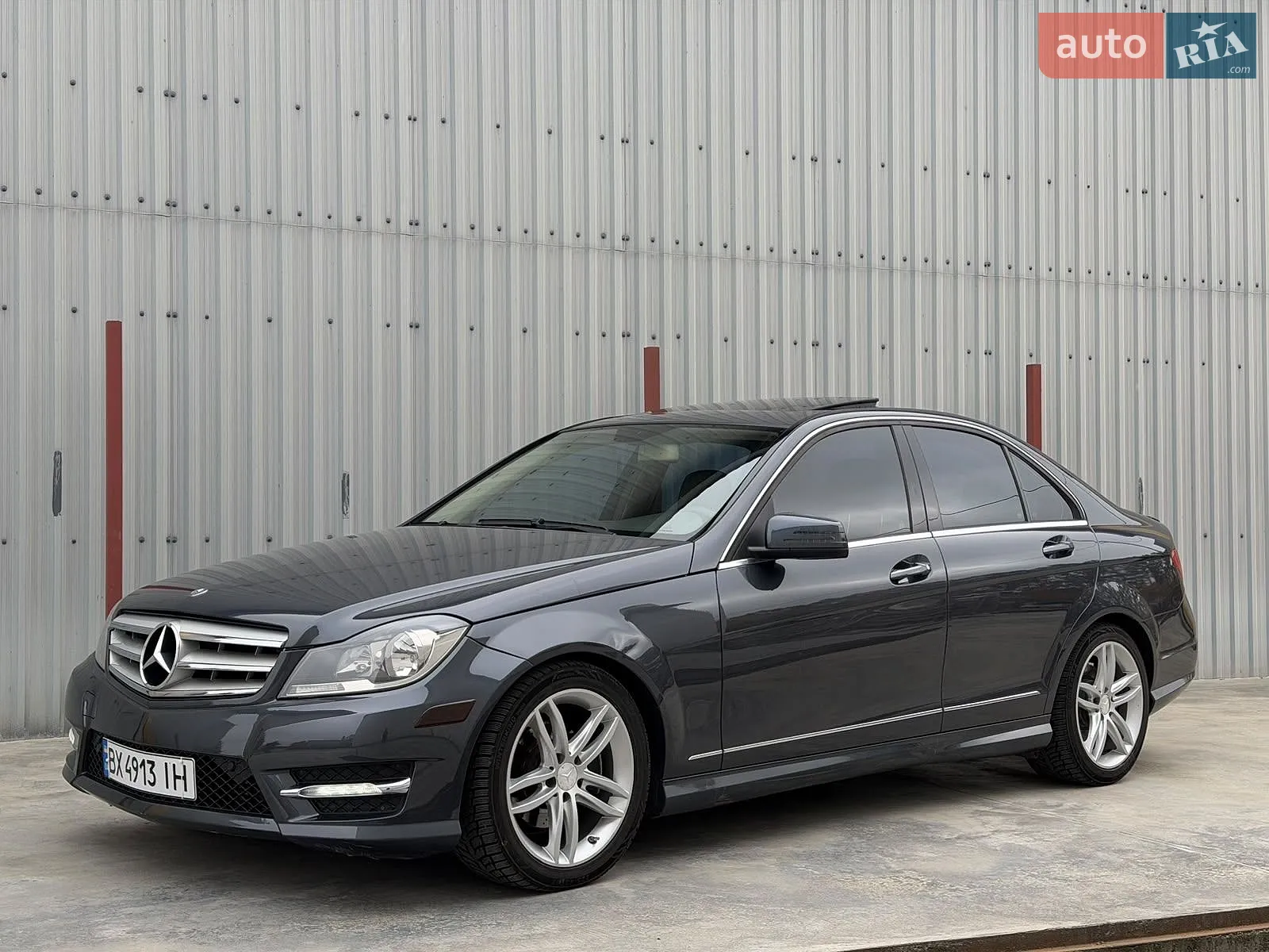Mercedes-Benz C-Class, 2012