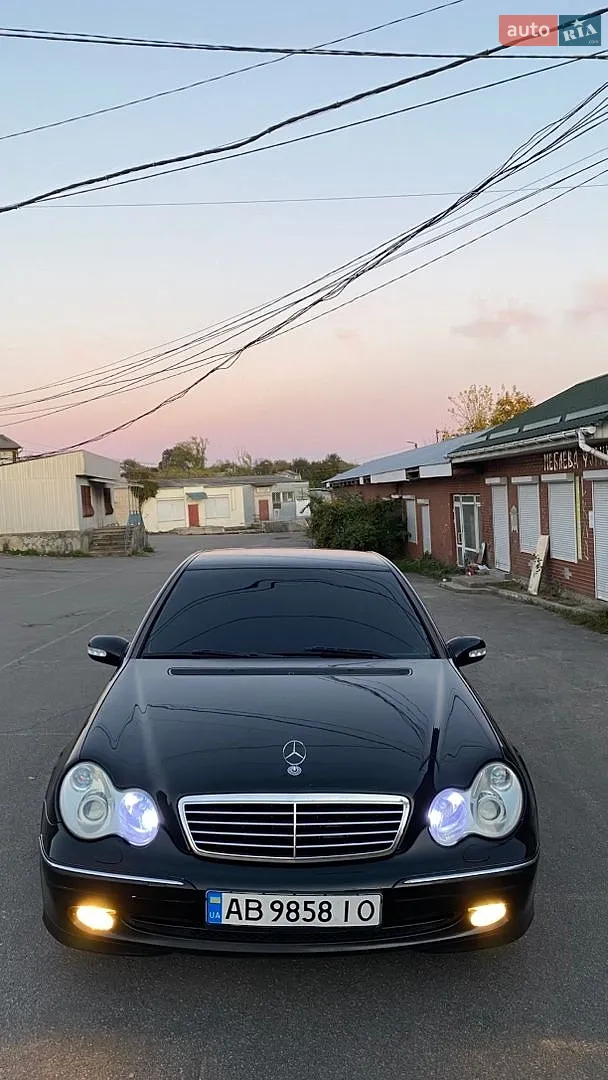 Mercedes-Benz C-Class, 2003