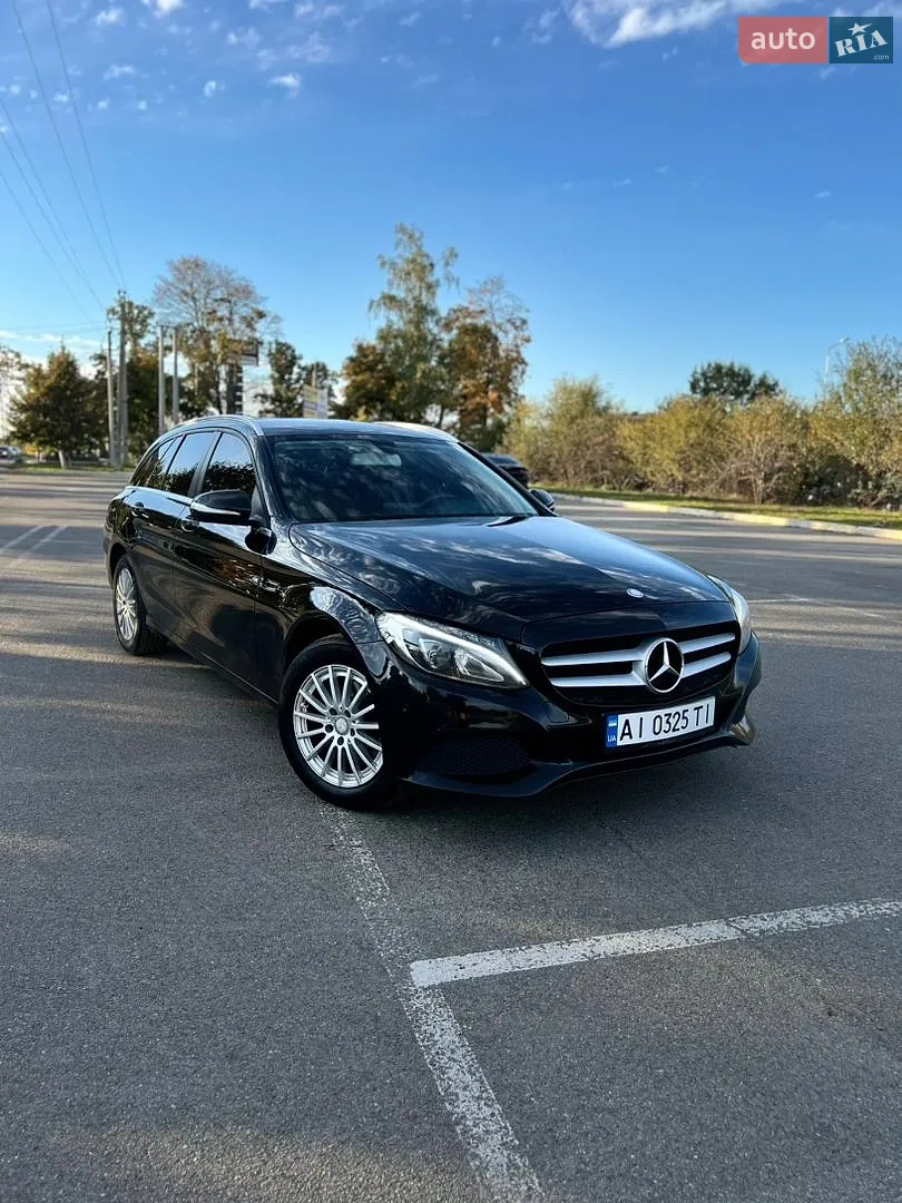 Mercedes-Benz C-Class, 2015