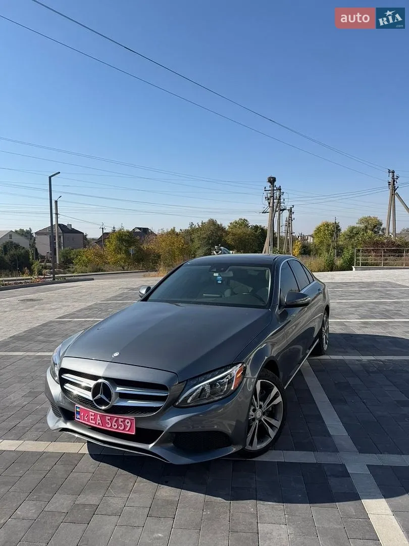 Mercedes-Benz C-Class, 2016