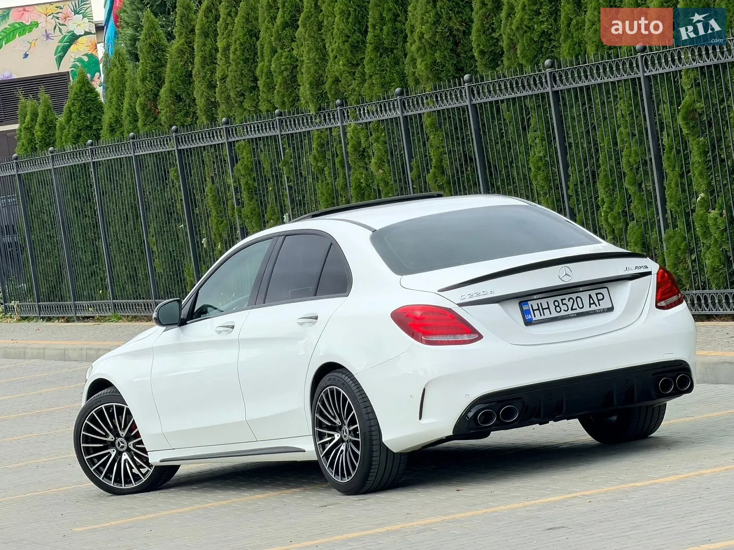 Mercedes-Benz C-Class, 2017