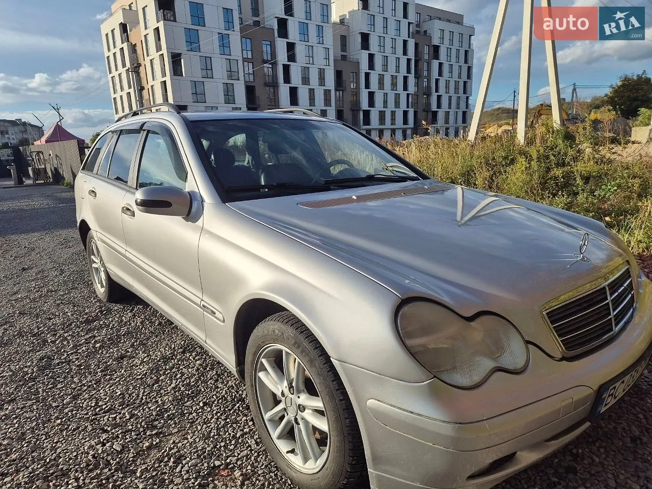 Mercedes-Benz C-Class, 2002