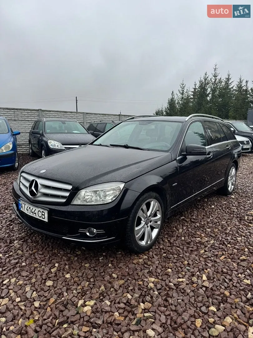 Mercedes-Benz C-Class, 2010
