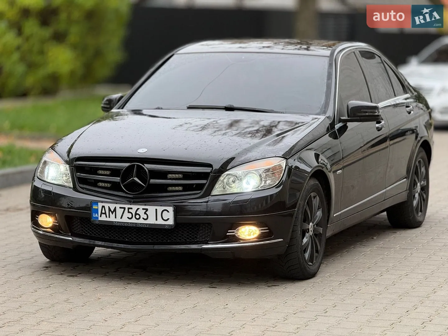 Mercedes-Benz C-Class, 2008
