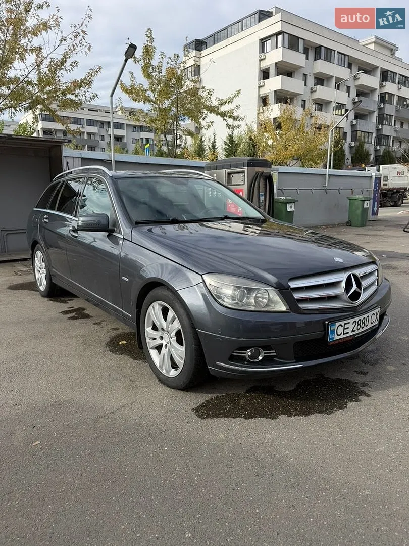 Mercedes-Benz C-Class, 2010