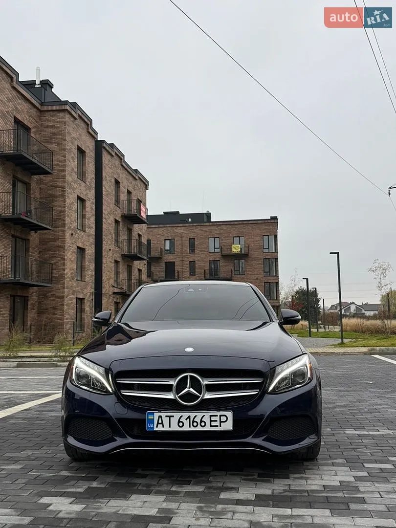 Mercedes-Benz C-Class, 2016