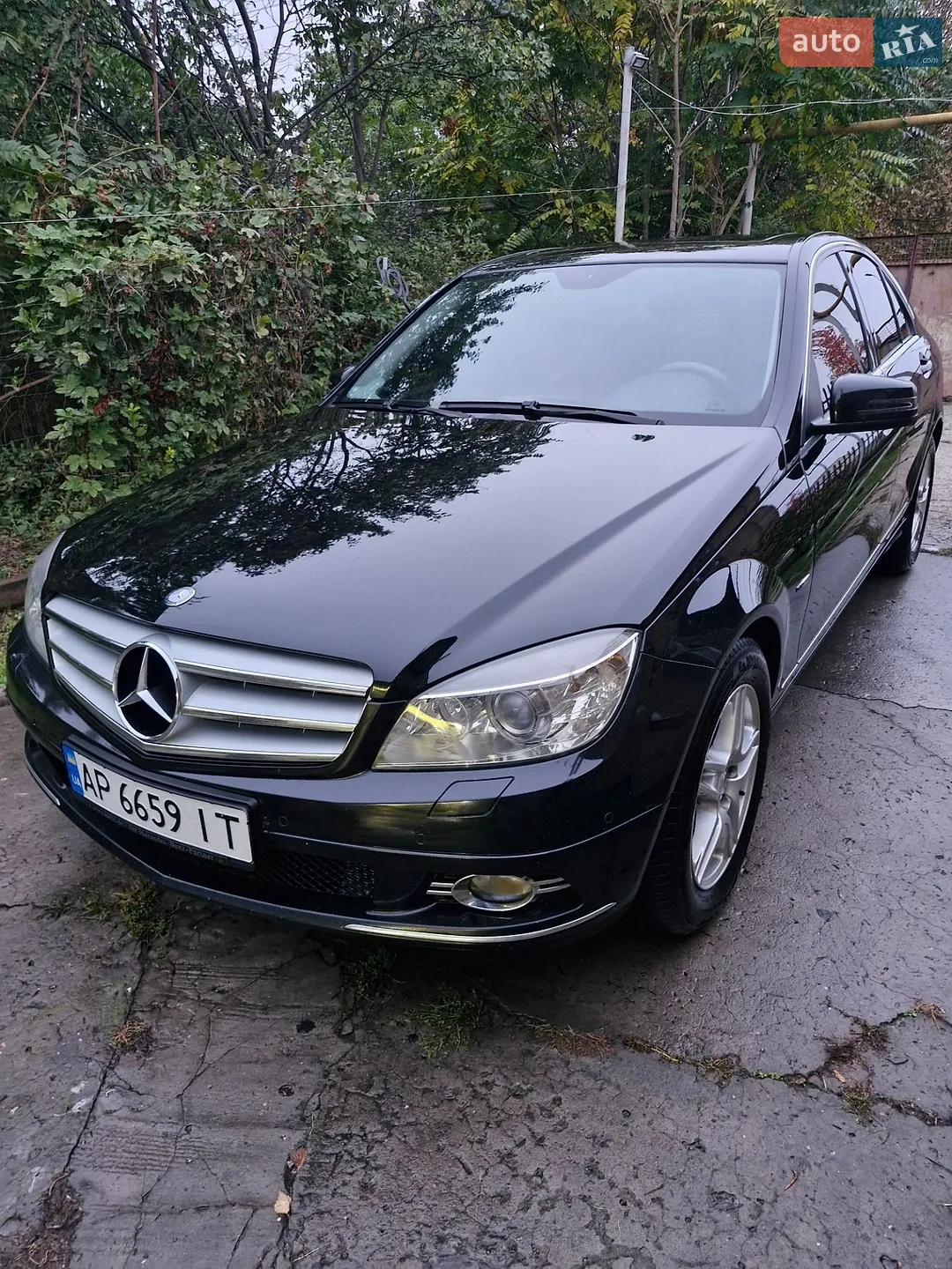 Mercedes-Benz C-Class, 2009