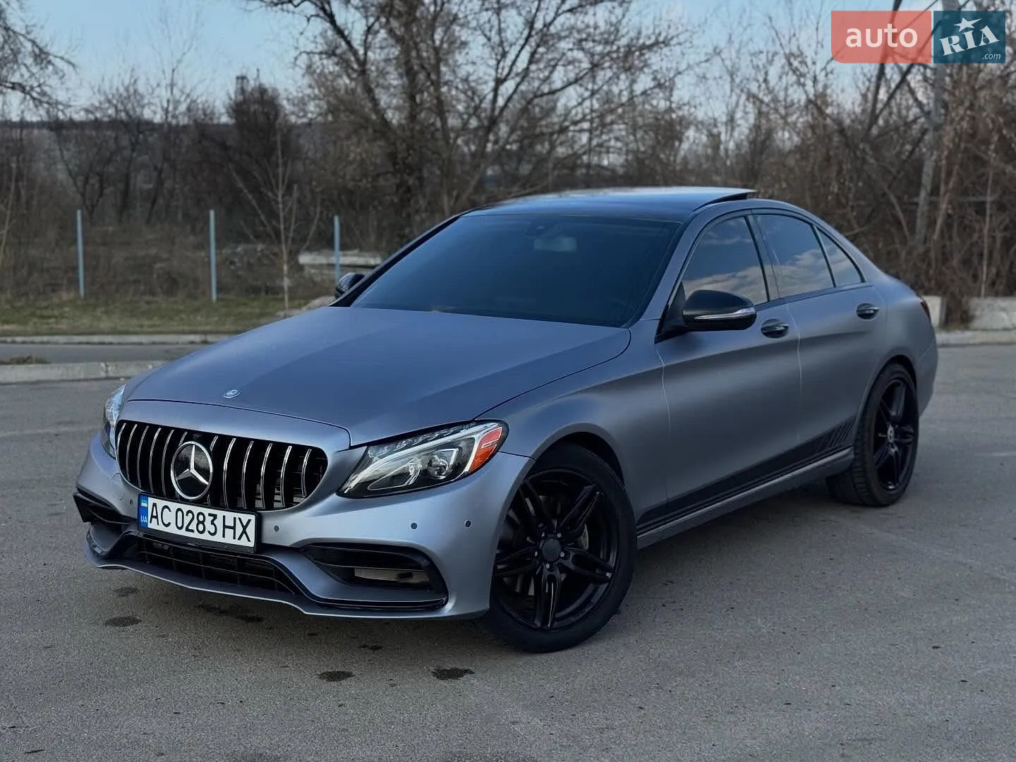 Mercedes-Benz C-Class, 2015
