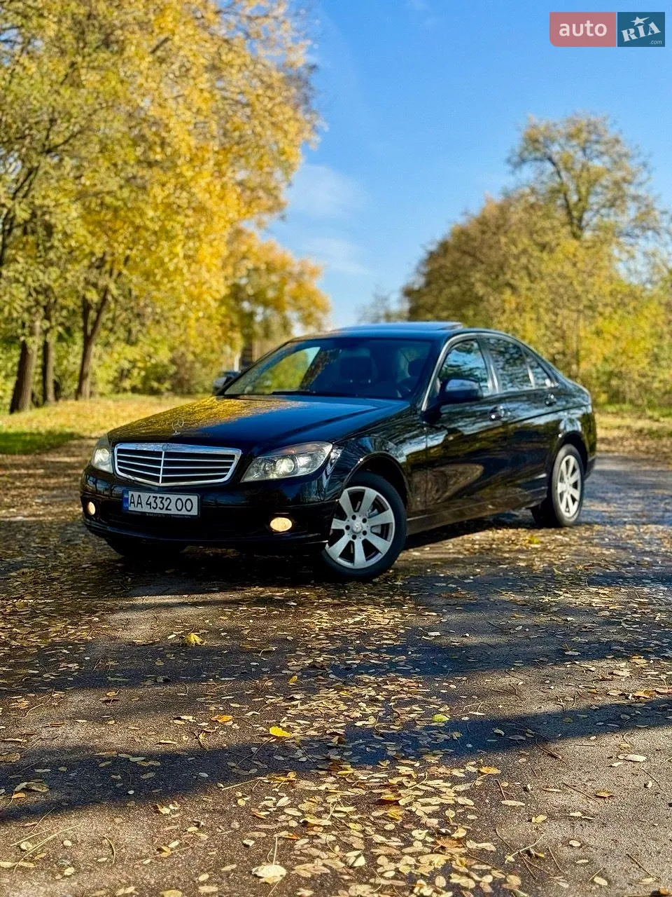Mercedes-Benz C-Class, 2007